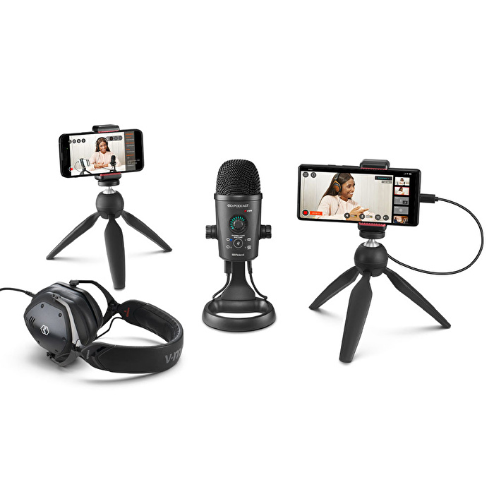 ROLAND GO:PODCAST USB Podcast Mikrofonu